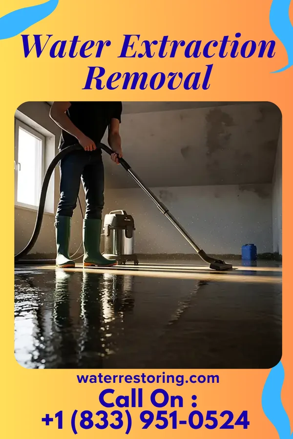 Water Extraction Removal in Claremont, VA